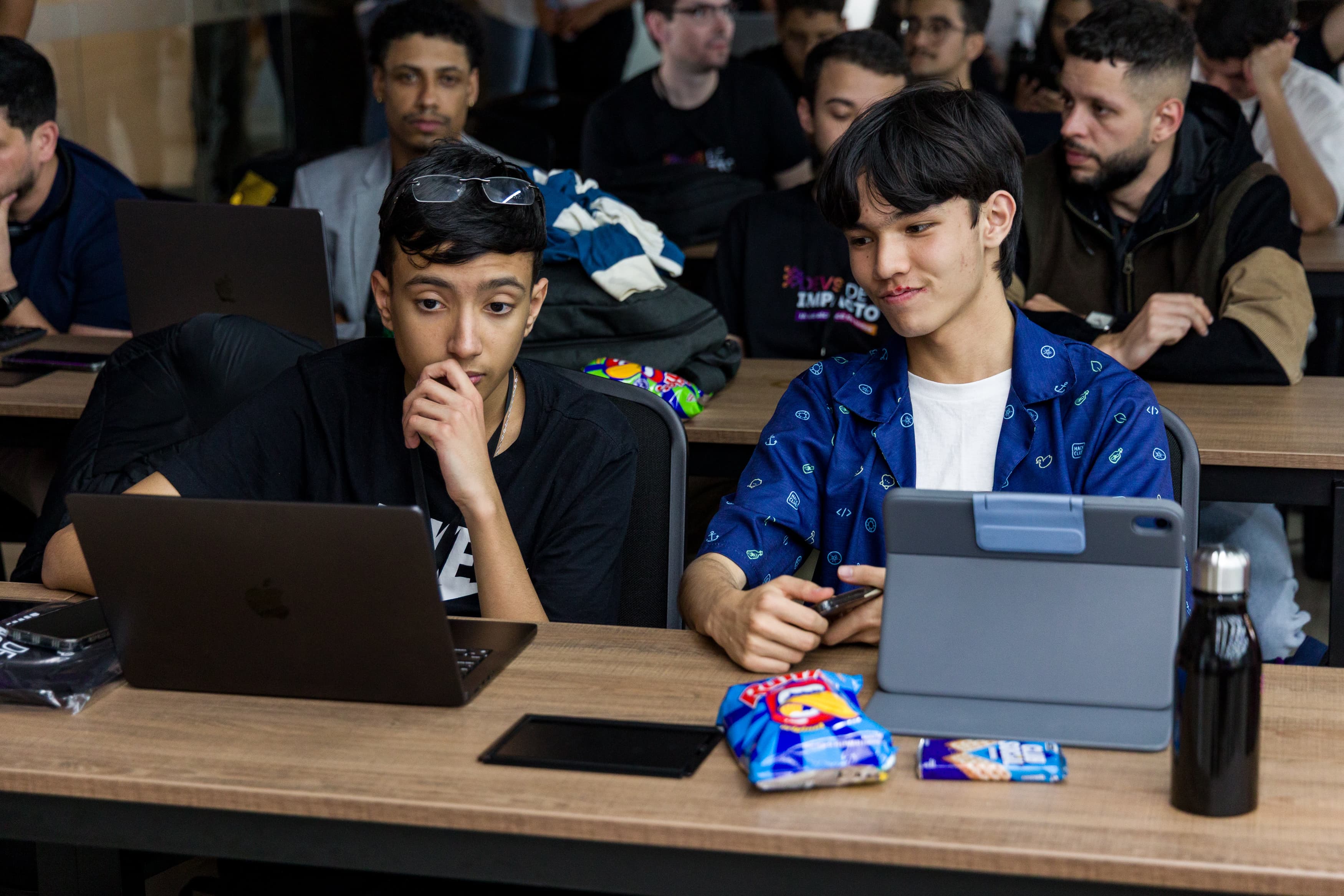 Openai hackathon event in Sao Paulo made by Newhack