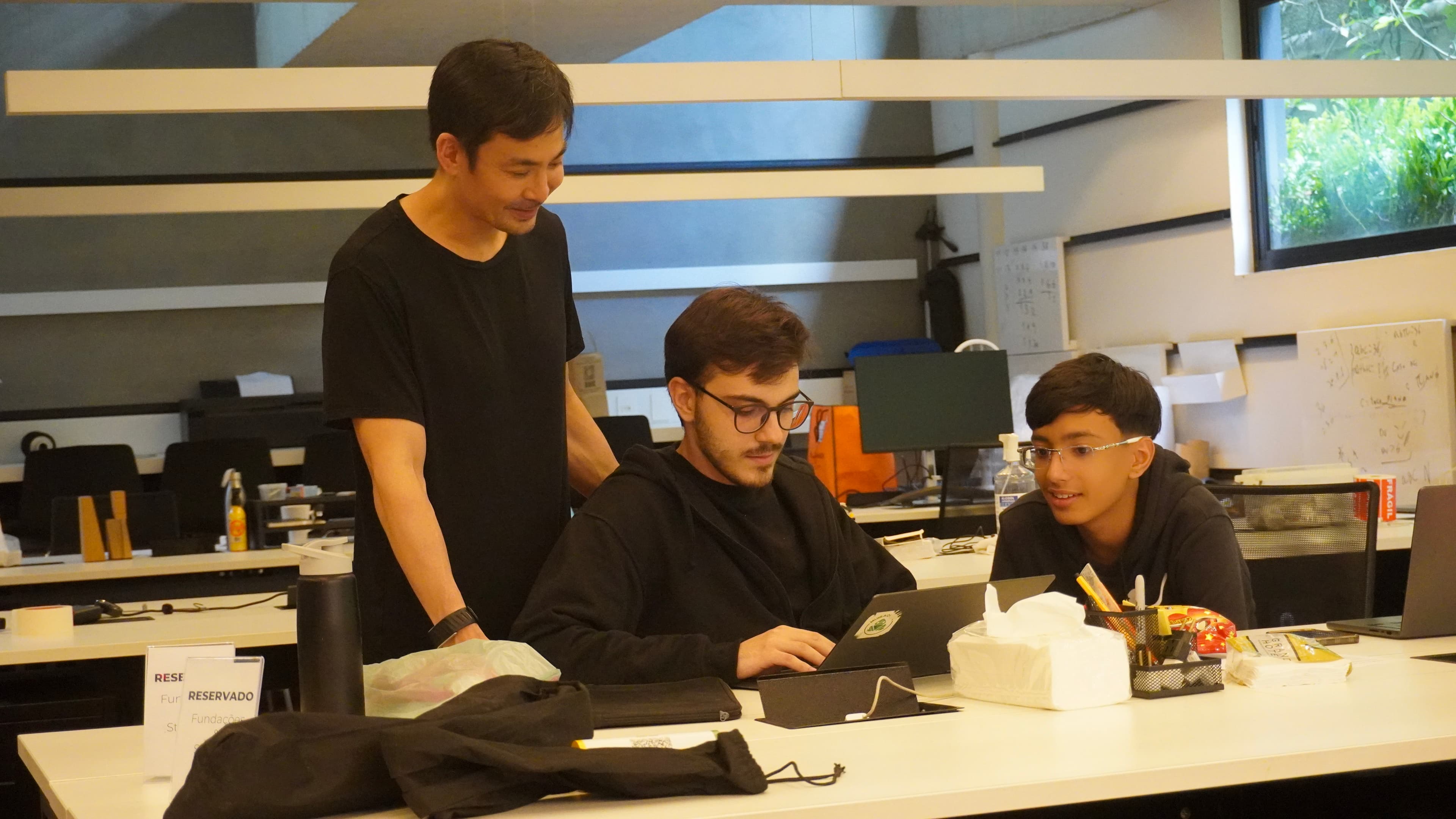 Project built in a hackathon