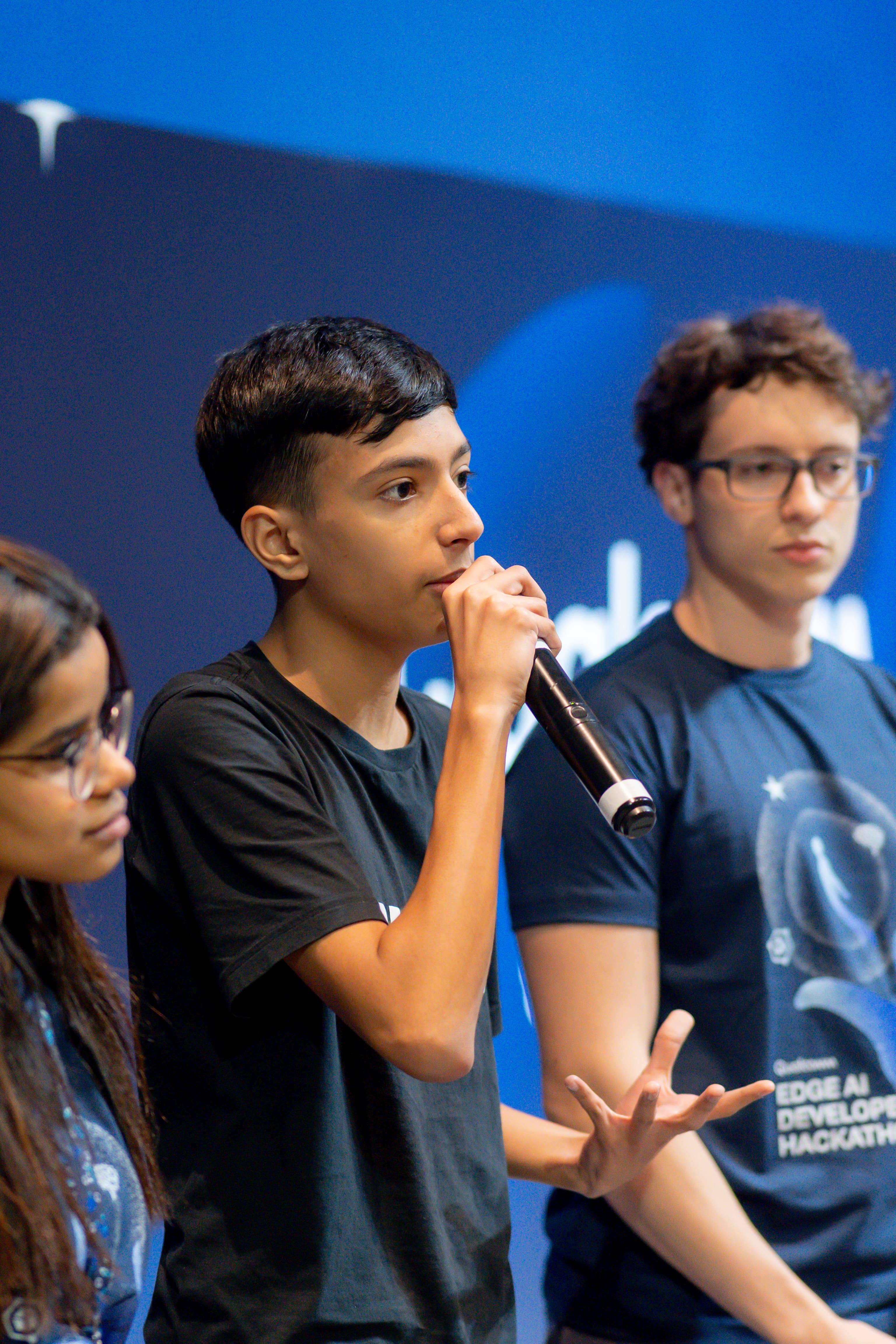 Qualcomm Hackathon event in Sao Paulo made by Newhack