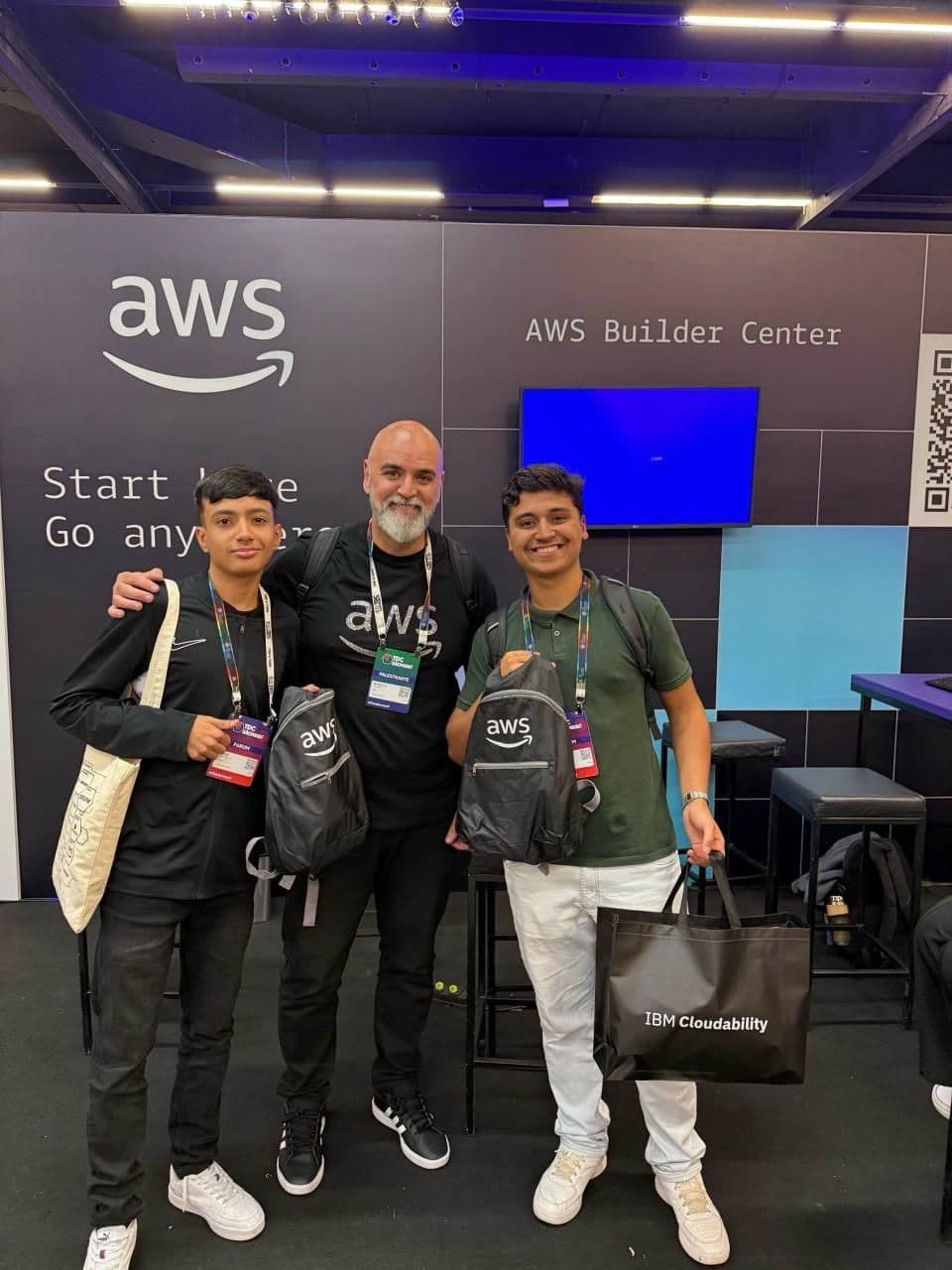 AWS event on TDC Summit (The Developer's Conference)