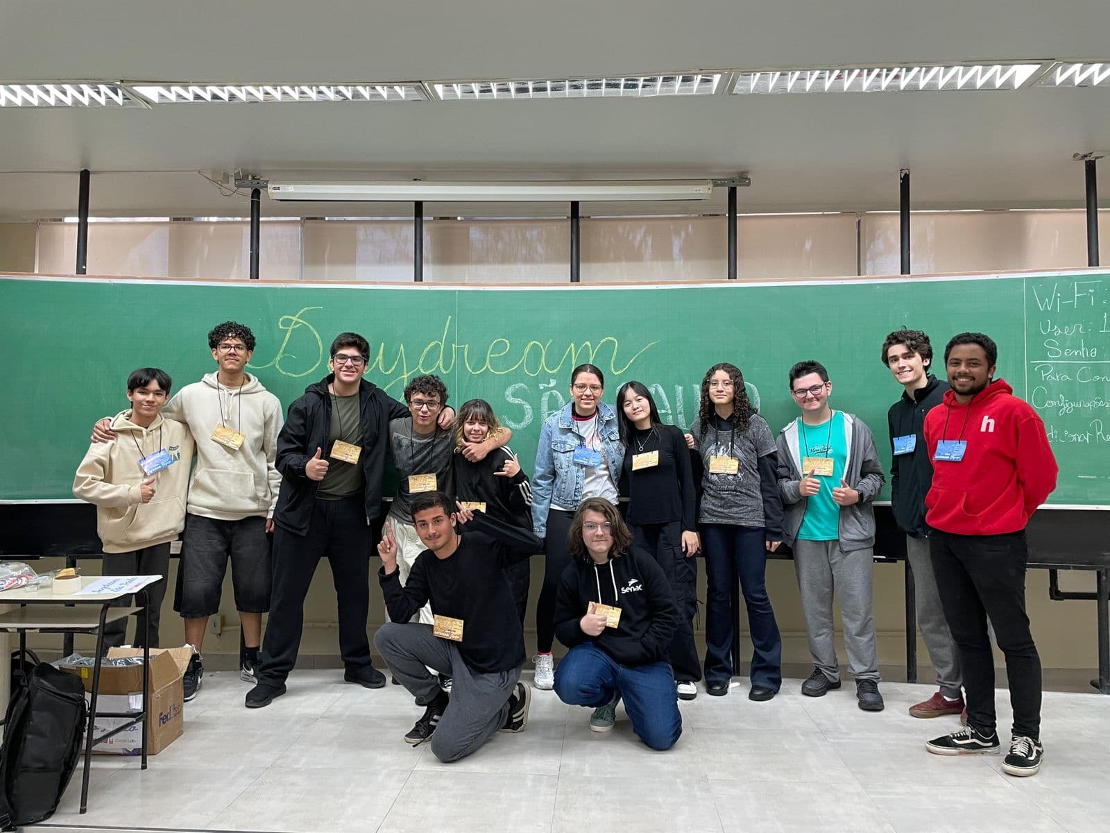 Project built in a hackathon